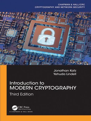 cover image of Introduction to Modern Cryptography